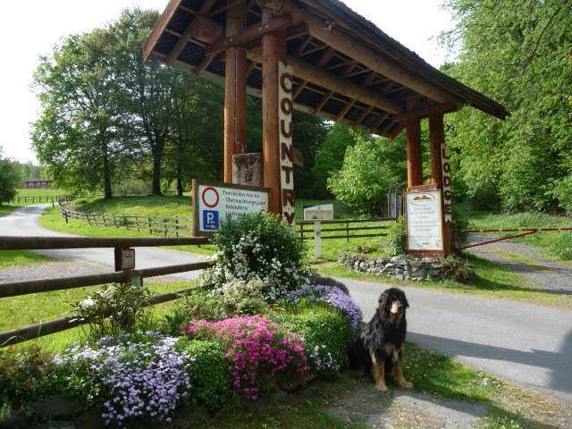 Hotelanlage Country Lodge Arnsberg Exterior foto