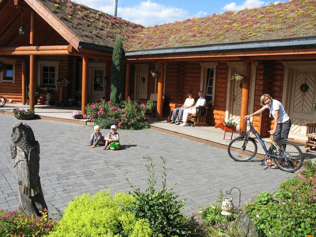 Hotelanlage Country Lodge Arnsberg Exterior foto